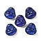Glass Pendants, Changing Color Mood Charms, Royal Blue, Laughing  Buddha, 23x22x8mm, Hole: 1mm