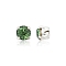 Preciosa® MAXIMA Crystal in Sew-On Cup, Czech Crystal, 719 35 012 Chaton(Round), Silver, 50010 Erinite, SS12(3~3.2mm), 144pcs/Gross