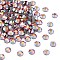 Preciosa® Crystal Hotfix Flatback Stones, Czech Crystal, Round(438 11 612 Chaton Rose VIVA 12 ®), 90040 200 Hyacinth AB, SS10(2.7~2.9mm)
