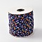 Cloth Rope Ethnic Cords, Midnight Blue, 4mm, about 50yards/roll(150 feet/roll)