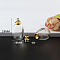 Transparent Glass Openable Perfume Bottle Pendants, with Brass Findings, Teardrop, Clear, 28x16mm, Capacity: 1ml(0.03fl. oz)