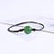 Cat's Eye Crystal Bracelet Women's Japanese and Korean Simplified Student Forest Blue Sandstone Fashion Jewelry