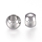 Non-Tarnish 316 Surgical Stainless Steel Beads, Rondelle, Stainless Steel Color, 5x3mm, Hole: 3mm
