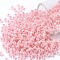 TOHO Round Seed Beads, Japanese Seed Beads, (908) Baby Pink Ceylon Pearl, 8/0, 3mm, Hole: 1mm, about 10000pcs/pound