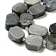 Натуральный орлиный глаз бусы G-G072-B01-01-4