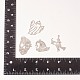 10 шт. 5 подвески из нержавеющей стали 201 FIND-SZ0002-29-8