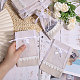 Мешочки для хранения из мешковины и органзы ABAG-WH0040-13-6