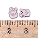 Бусины из полимерной глины  CLAY-P003-15A-3