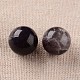Натуральный аметист круглый шарик G-I170-16mm-13-2