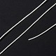 Круглая вощеная нить из полиэстера YC-D004-02B-002-3