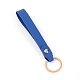 Брелок из искусственной кожи KEYC-WH0020-14F-2