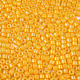 Непрозрачный стеклянный бисер с краской для выпечки SEED-T008-02E-3