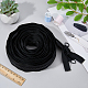 Смола с полиэфирной молнией DIY-WH0419-87B-6