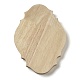 Основание из неокрашенного дерева для крепления мебели WOOD-XCP0001-92-2