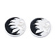 Непрозрачные кабошоны из смолы CRES-S302-73A-5