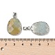 Подвески из натуральных цветов амазонита G-H086-01P-03-3