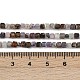 Фиолетовые фиолетовые бусины G-RM2025-D51-3x3mm-5