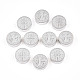 Бусины из нержавеющей стали марки 304 STAS-S079-169A-P-4