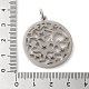Подвески из нержавеющей стали 304 STAS-C086-05G-P-3