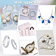 Бархатные мешочки для хранения украшений ABAG-WH0032-48B-5