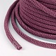 Круглые полиэфирные шнуры OCOR-L031-09-2