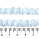 Нити из натурального селенита G-C142-01A-04-5