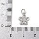 Латунные микро проложить кубического циркония подвески KK-A269-03A-P01-3