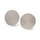 Серьги из нержавеющей стали 304 с защитой от потускнения STAS-S146-14P-1
