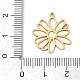 5 шт. подвески из нержавеющей стали 201 STAS-K299-03A-G-3