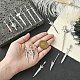 Подвески из сплава 15 шт. FIND-YW0004-81-5