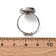 Регулируемые манжетные кольца из нержавеющей стали 304 STAS-D372-08P-05-3