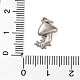 Латунные микро проложить кубического циркония подвески KK-P308-24P-3