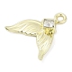 Золотые литые подвески PALLOY-R151-50G-02-2