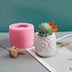 Наборы силиконовых форм в форме совы DIY-OC0002-95-5