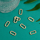 Латунные пружинные кольца FIND-WH0127-90G-6