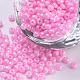 Выпечка краска стеклянные бусины SEED-Q025-3mm-L15-1