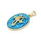 Стойки обшивки латунные подвески KK-U032-91G-04-2