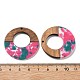 Подвески из смолы и ореха FIND-R051-13B-3