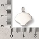 Подвески из латуни с эмалью в стойку KK-Z056-35P-02-3