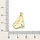 Латунные микро проложить кубического циркония подвески KK-M314-11G-3