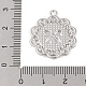 Обшивка стойки из сплава с акриловыми подвесками FIND-B037-02P-01-3