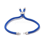 Изготовление браслетов из хлопка KK-F758-03A-P
