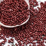 Выпечка краска стеклянные бусины SEED-L011-12A-05