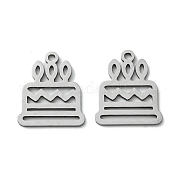 Подвески из нержавеющей стали 201 STAS-B052-06P