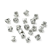 Латунные бусины KK-D092-07P