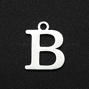 Не тускнеющие подвески из нержавеющей стали 201 STAS-N090-LA060-B