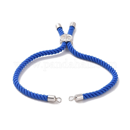 Изготовление браслетов из хлопка KK-F758-03A-P-1