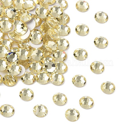 Preciosa® maxima crystal без горячей фиксации плоские камни Y-PRC-NSS12-80100-1