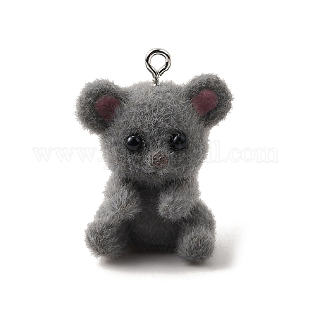Подвески из непрозрачной смолы FIND-U030-09P-01-1