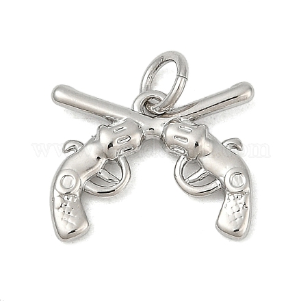 Латунные подвески KK-S527-03P-B-1